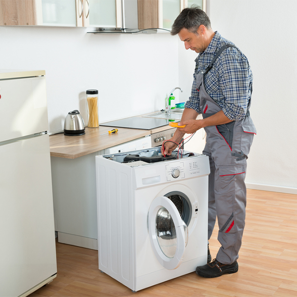 how much should i expect to pay for washer repair services in Williamsburg IN